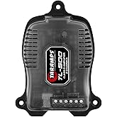 Taramp's TL 500 Amplifier 90 Watts RMS at 2 Ohms, 2x 45 Watts RMS, 2 Channels Class D, Car Audio Amp, Stereo, A.R.T System, Automatic Activation, 8 ~ 16 VDC, Black, Small