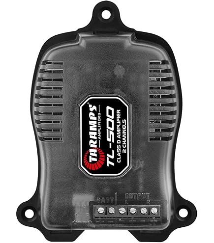 Amazon.com: Taramps MD1200 1-2 1200 Watts 2 OHMS Amplifier