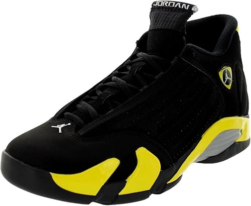 black yellow 14s