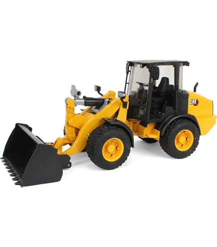 Amazon.com: Bruder 02442 Cat Wheel Loader : Toys & Games