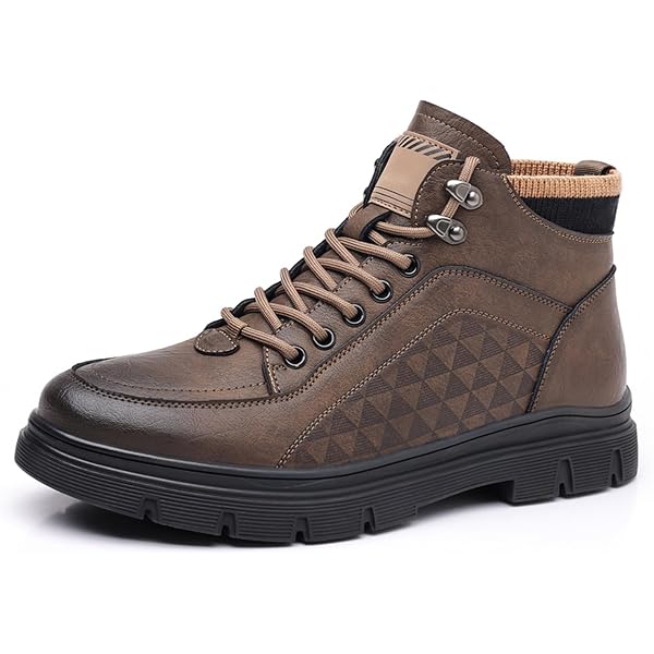 Weatherproof Men’s 11M Log Jam Boots/ Shoes Tan Weatherproof | Shoes | Weatherproof Mens Log Jam Snow Boots  main image 3