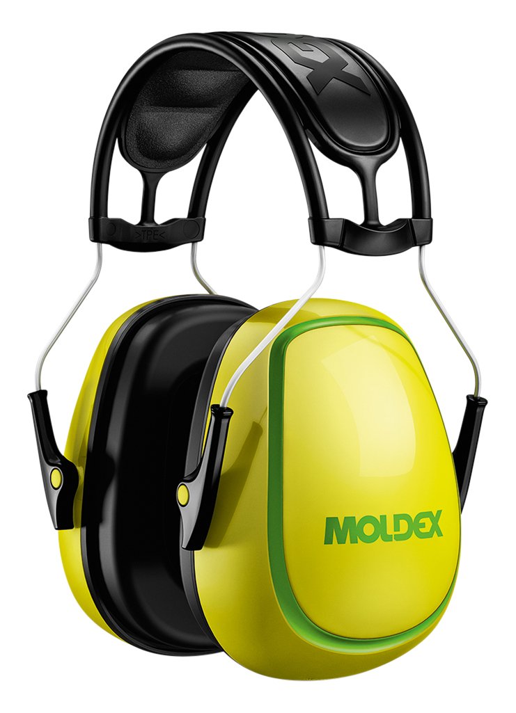 Moldex 611001 M4 Ear Defender, Yellow, 30db
