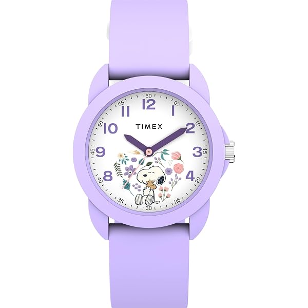 Amazon.com: Timex Youth Peanuts Youth Spring 30mm Watch - Blue