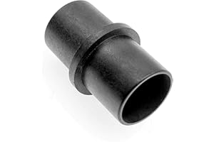 HAIWEN 42/60/75mm Duct Joiner Connector Parking Heater Accessory Car Heater Exhaust Pipe Oval Piece Exhaust Ducting Joiner Connector For Eberspacher Webasto, ABS Plastic, 1PK (Outer Diameter: 41mm)