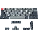 Happy Balls 60% Keycaps Side Printed PBT Keycap Set 60 Percent SeMi Profile Thick Cherry MX Key Caps with Key Puller for US-A