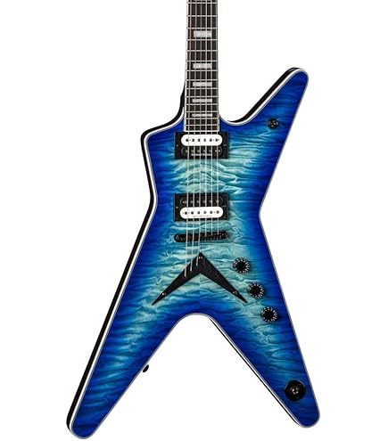 Amazon.com: Dean ZX Electric Guitar, Trans Brazilia : Musical