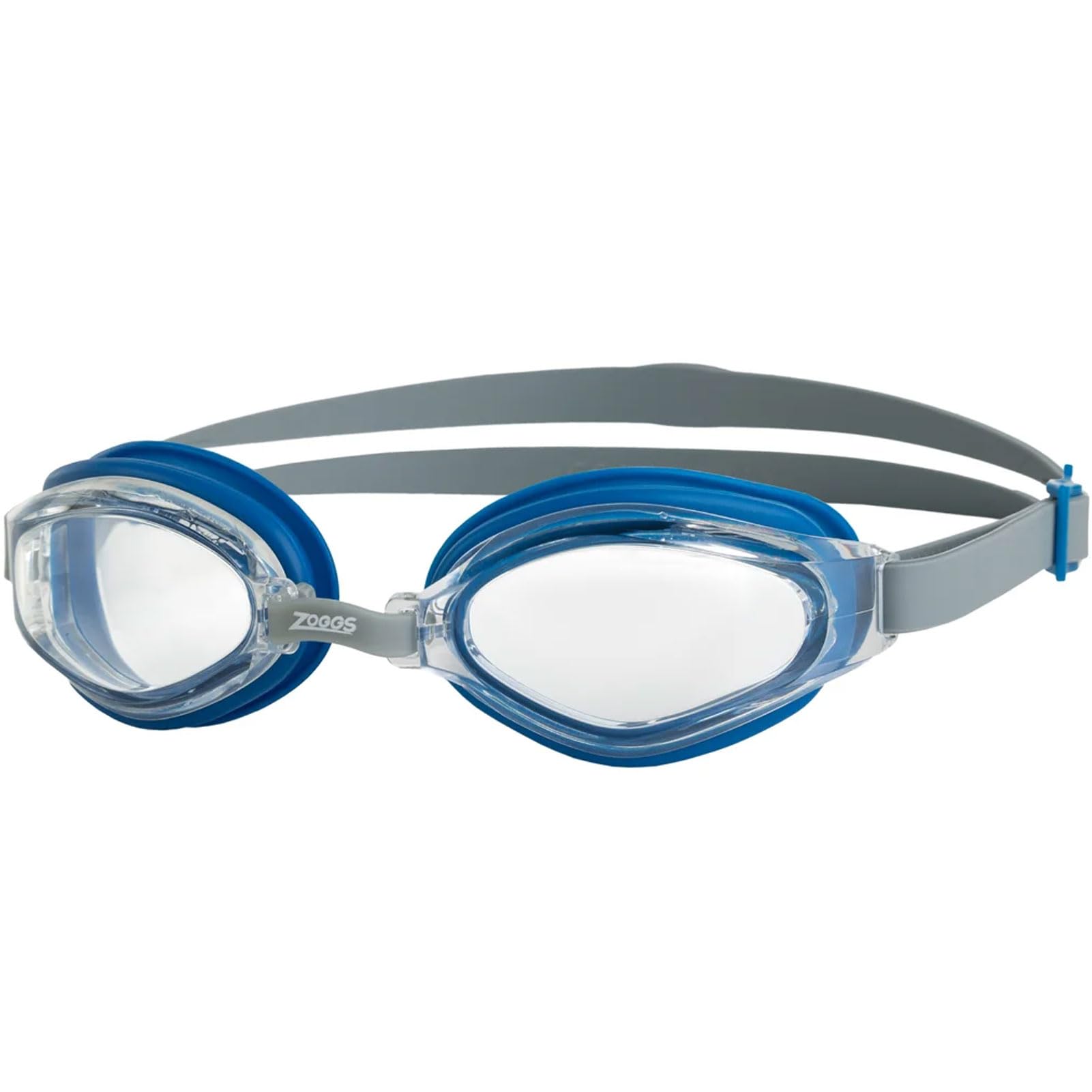 Zoggs Endura Max Grey Blue Clear