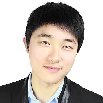 Bestung Young Man Mature Toupee Human Hair Black Color Full Wigs