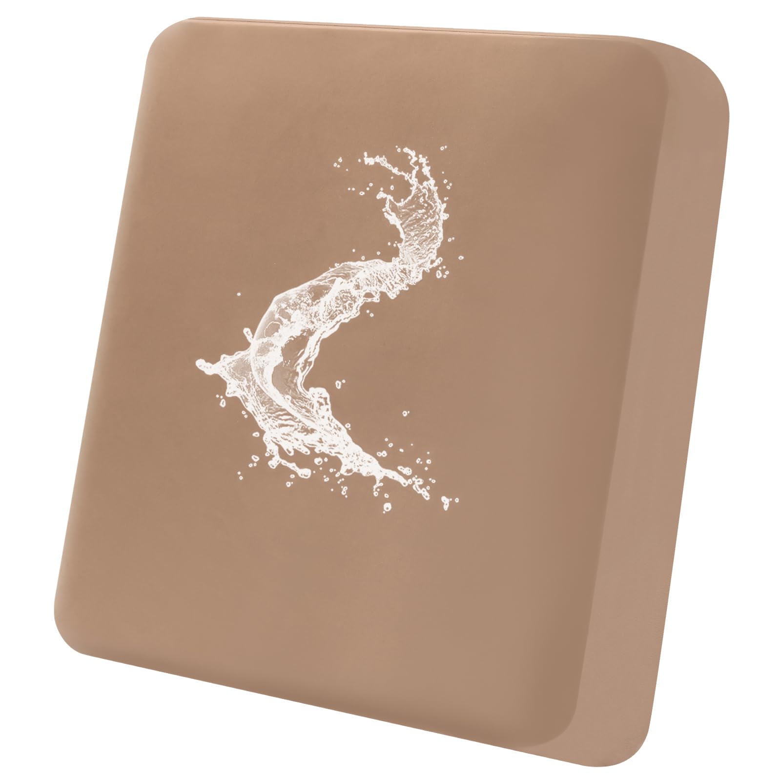 Photo 1 of Smiry Waterproof Couch Cushion Covers, Stretch Washable Sofa Cushion Cover, Soft Sofa Slipcover Elastic Non-Slip Furniture Protector for Pets, Kid (1 Pack, Camel)