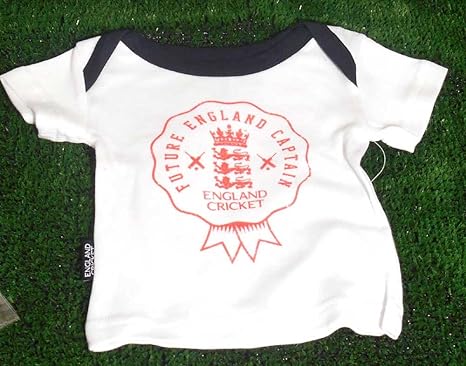 baby england cricket shirt