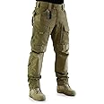 ZAPT Tactical Pants Molle Ripstop Combat Trousers Hunting Army Camo Multicam Black Pants for Men