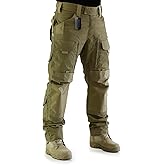 ZAPT Tactical Pants Molle Ripstop Combat Trousers Hunting Army Camo Pants for Men