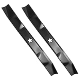 budrash 134149 Mower Blades Fit for Craftsman Hu