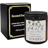 Mancheng-zi Religious Candles - Faith & Spiritual Scented Candles