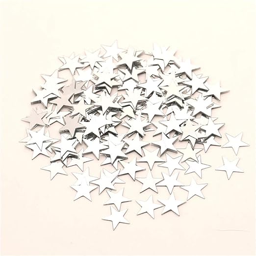Amazon Com 6000pcs 6mm Wedding Table Sparkling Confetti