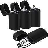 TOODOO 4 Pairs Blue Light Blocking Reading Glasses Folding Reading Glasses, Small Folding Readers for Men Women