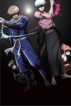 Amazon Com 銀魂 02 Dvd Movies Tv