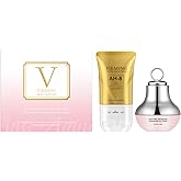 SleekStore AH8 Neck Cream Eye Cream Firming Skin Care, Anti-Aging Eye Moisturizer, Smooth of Fine Lines, Skin Moisturizer, Visibly Reduces Neck Wrinkles and Eye Sagging Deep Moisturizing Skincare