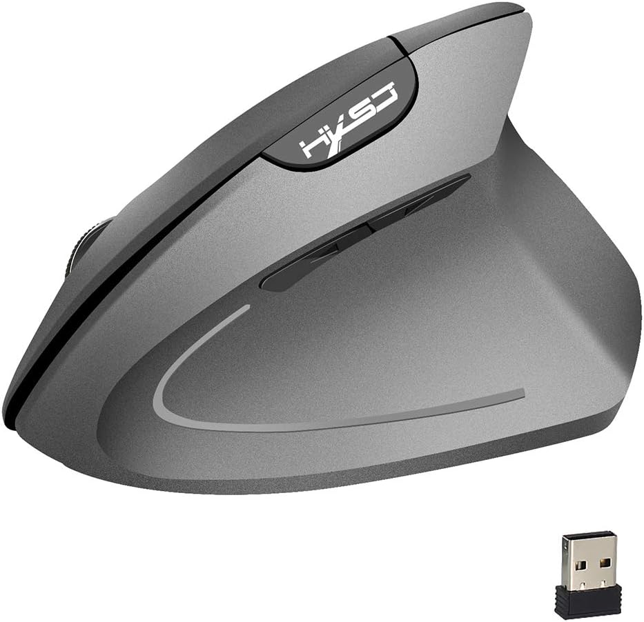 Amazon.com: Zripool Wireless Mouse Ergonomic Optical 2.4G 800/1600