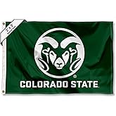 Colorado State Rams Wordmark Logo Small 2x3 Foot Flag