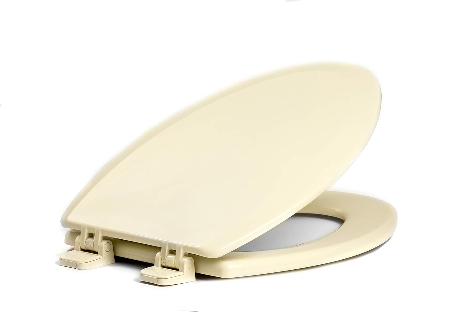 Best toilet seat bemis beige elongated plastic