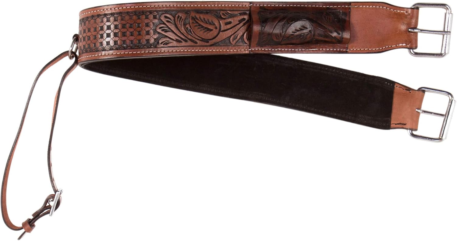 Acerugs Back Cinch Strap for Western Saddles Horse Bucking