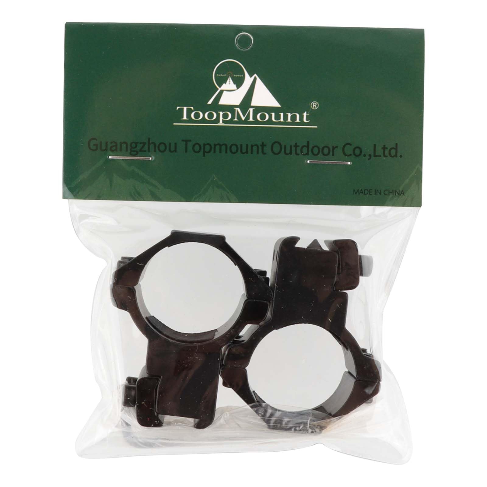 ToopMount Tactical Mount Rings 30mm High Profile Scope Rings Adapter fit 11mm Dovetail Rail