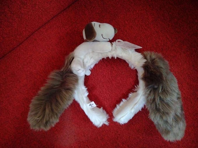 Amazon Usj スヌーピー カチューシャ ぬいぐるみ ホビー