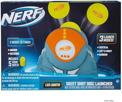 Tiro al Plato Nerf