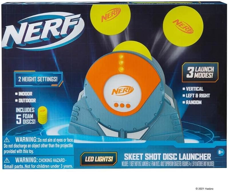 Tiro al Plato Nerf — foto 1 de 4