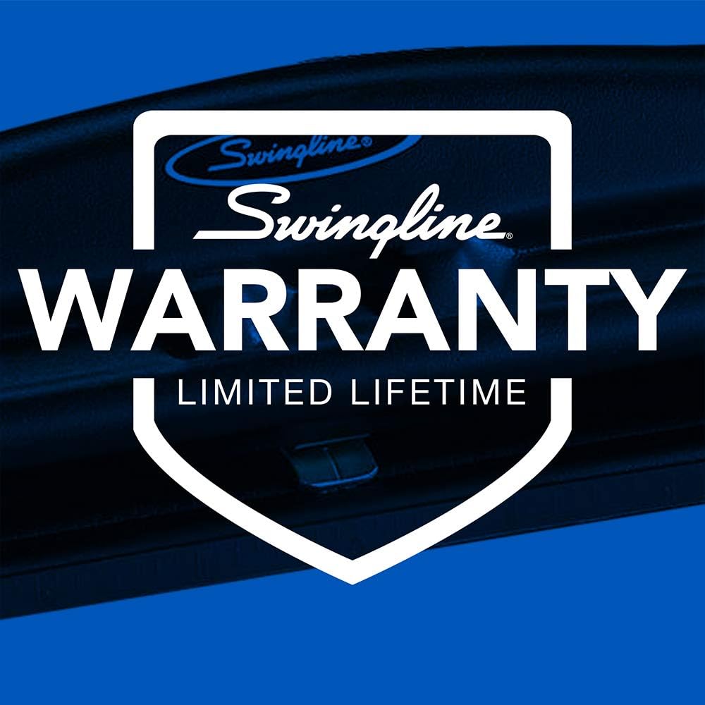 Swingline 2-3 Hole Punch, Semi-Adjustable, Light Duty Hole Puncher, 10 Sheet Punch Capacity, Black (74015) : Hole Punch : Office Products