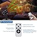 Christmas Lights , Automatically Outdoor Waterproof Star Fairy Shower Magic Light Projection with Remote Control Red and Green Lighting Slide Show For Xmas, Halloween, Holiday Decoration