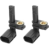 ACROPIX Front Left Right Car ABS Wheel Speed Sensor Fit for Volkswagen Touareg 2011-2016 for Audi Q7 2013-2016 No.WHT005651 - Pack of 2