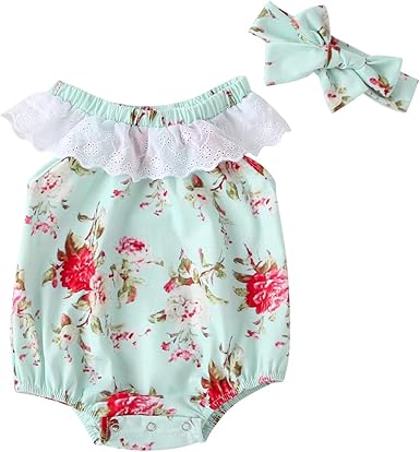 baby girl summer jumpsuit