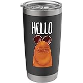 Marcus The Worm Stainless Steel Insulated Tumbler