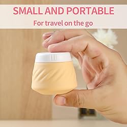 Gemice Travel Containers for Toiletries, Silicone