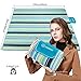 ZOMAKE Picnic Blanket Waterproof Portable Oversized, Beach Mat Sand Free for Outdoor 80 x 60 Inches