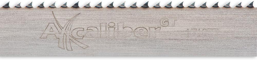 Axcaliber Ground Tooth Bandsaw Blade 2,552mm(100.1/2") x 12.7mm 10 Tpi