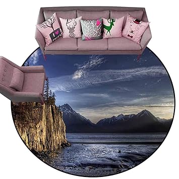 Amazon Com Anti Slip House Kitchen Door Area Rug Alaska Beach