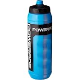 Powerade 32oz Water Bottle &ndash; Sports Squeeze Bottle with Wide Mouth &amp; Leak-Resistant Cap &ndash; Reusable &amp; BPA-Free