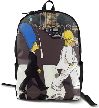 simpsons bookbag