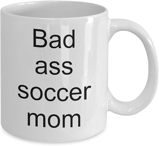 soccer mom mug