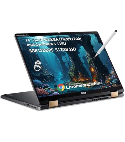 Amazon.com: acer Chromebook 2-in-1 Plus Spin 714 with Google AI