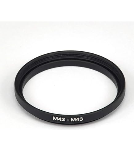 3X(FOTOCAMERE AUTORIPARABILE Mm A 49 Mm In Adattatore Filtro Step K5H5 - Foto 9