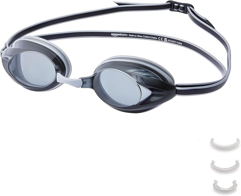 Lunettes de natation pour adulte, Argenté