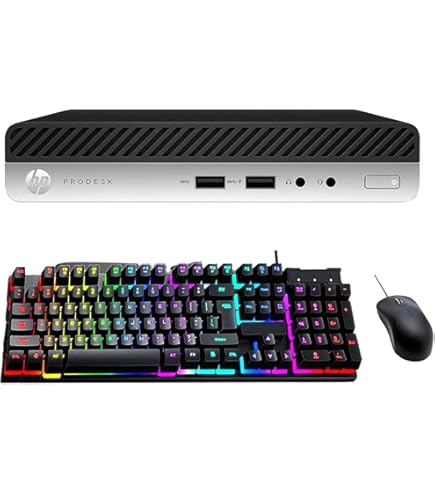 ミニPC HP ProDesk 405 G6 DeskTop Mini PC Amazon.com: HP ProDesk 405 G4 Desktop Mini PC, AMD Ryzen 3 2200GE