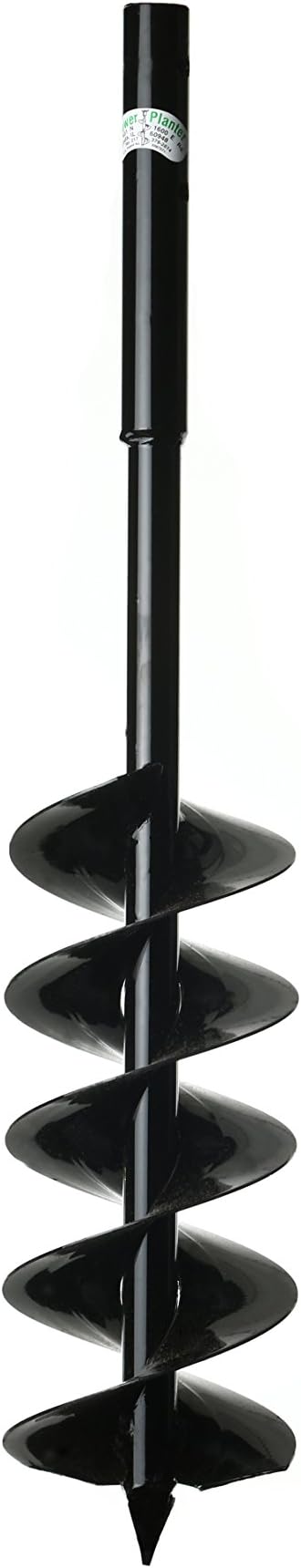 Power Planter 528T Heavy Duty Tube Style Auger, 5 by 28-Inch