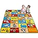 Mybecca Kids Rug ABC Animals Area Rug 5x7 (Approx : 4'11