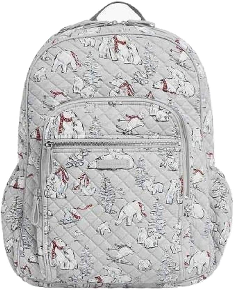 vera bradley iconic campus backpack black