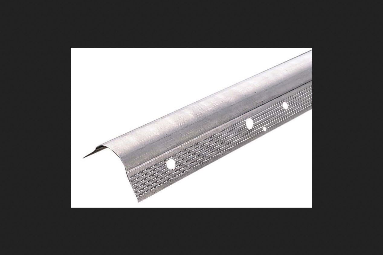 Amerimax .75 in. W x 10 ft. L Galvanized Steel Bullnose Corner Bead - Case of: 25